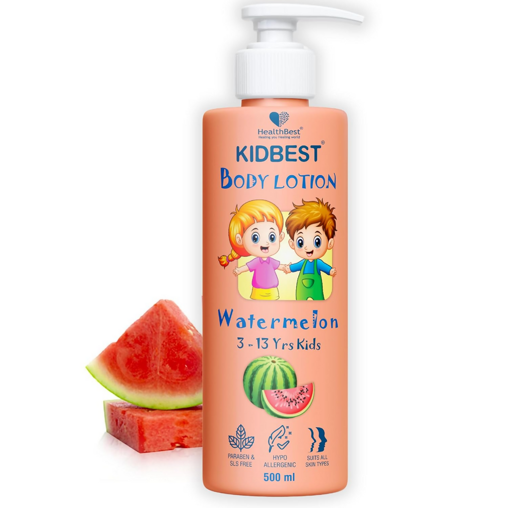 HealthBest Kidbest Body Lotion for Kids | Grocsy