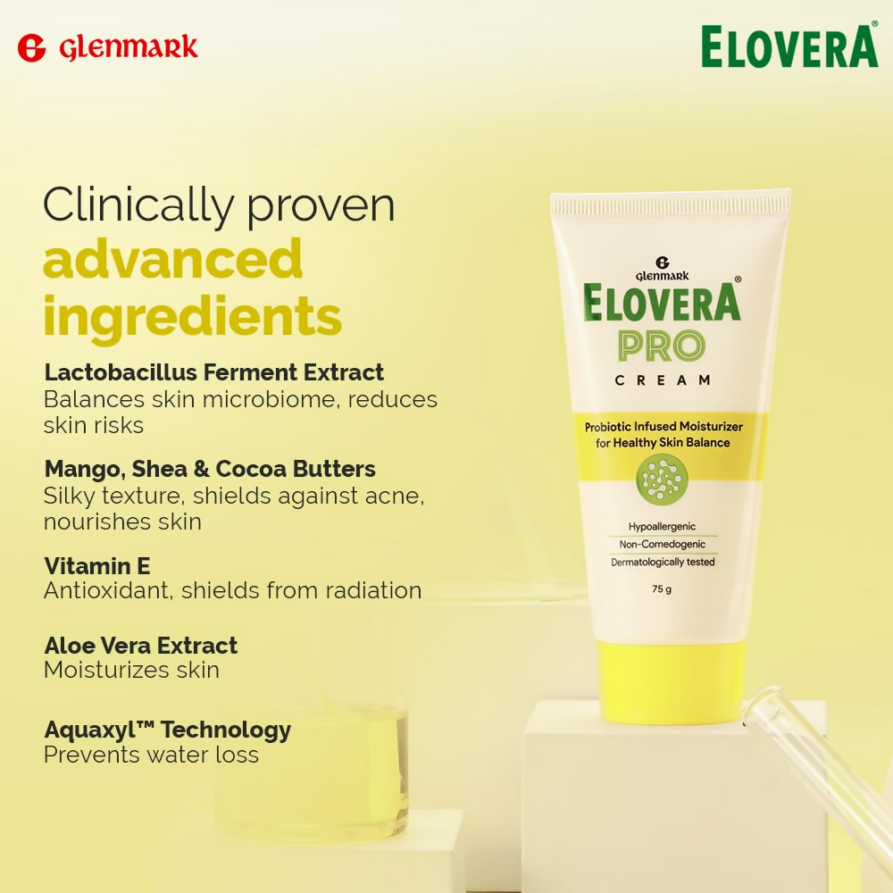 Glenmark Elovera Pro Cream | Grocsy