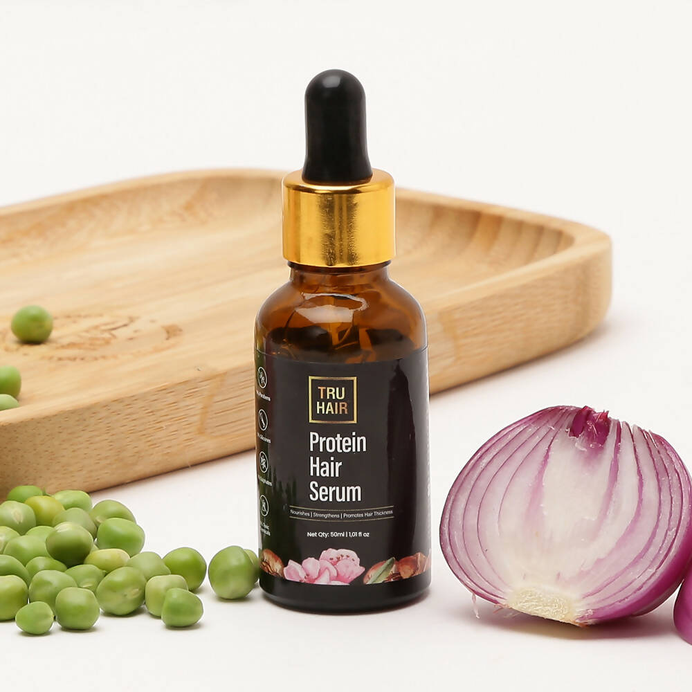 Tru Hair & Skin Protein Hair Serum | Grocsy