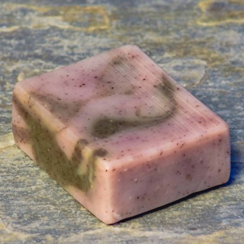 SOS Organics Frangipani Hand-Crafted Luxury Bath Soap | Grocsy