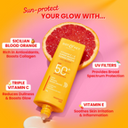 Dot & Key Vitamin C + E Super Bright Sunscreen Spf 50 | Grocsy
