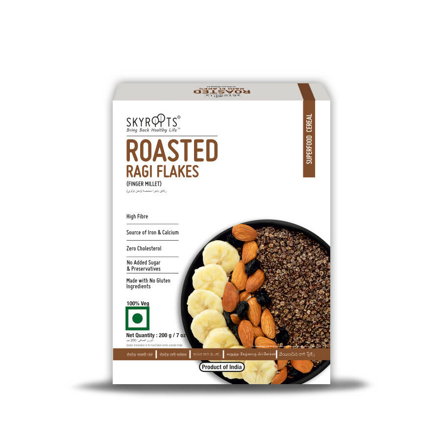 Skyroots Roasted Ragi Flakes
