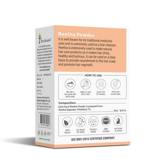Four Seasons Reetha Powder | Grocsy