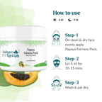 Kulsum's Kaya Kalp Papaya Fairness Pack For Glow & Rejuvenation | Grocsy