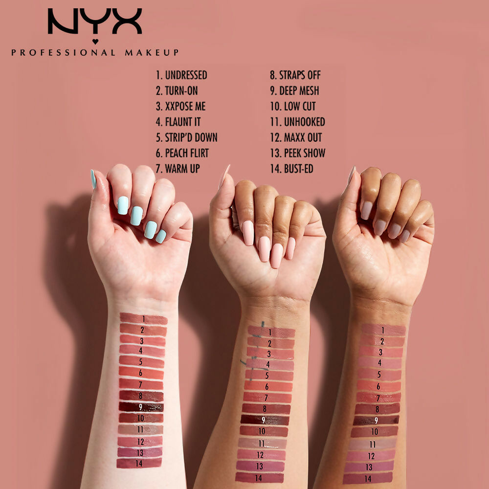 NYX Professional Makeup Lip Lingerie XXL Matte Liquid Lipstick - Stripd Down | Grocsy