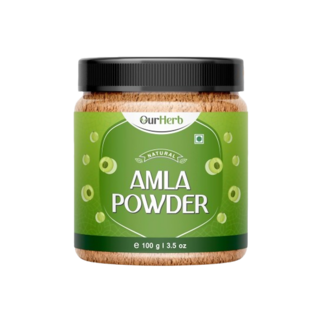 OurHerb Pure & Natural Amla Powder for Health, Skin & Hair | Grocsy