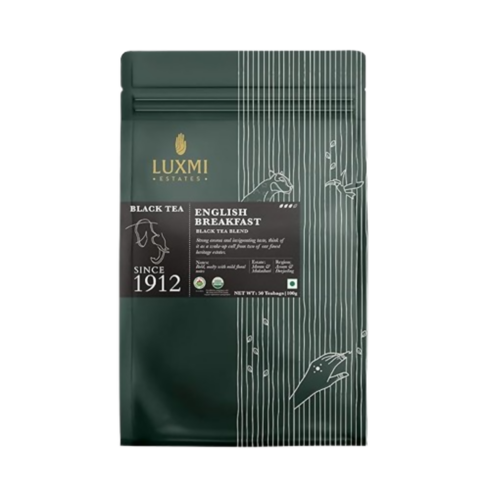 Luxmi Estates English Breakfast Tea | Grocsy