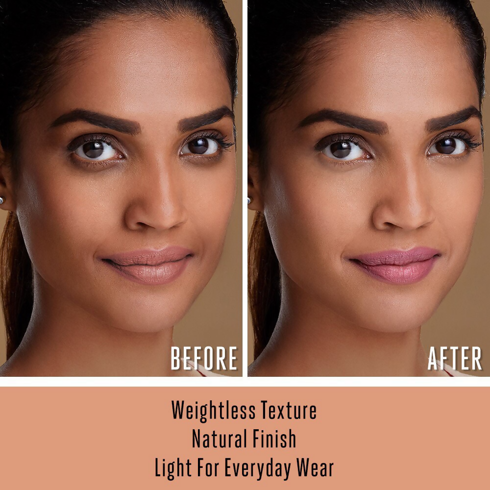 Lakme 9 To 5 Powerplay Mousse Foundation - Rose Honey | Grocsy