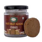 Millet Amma Multi Millet Almond Cookies | Grocsy