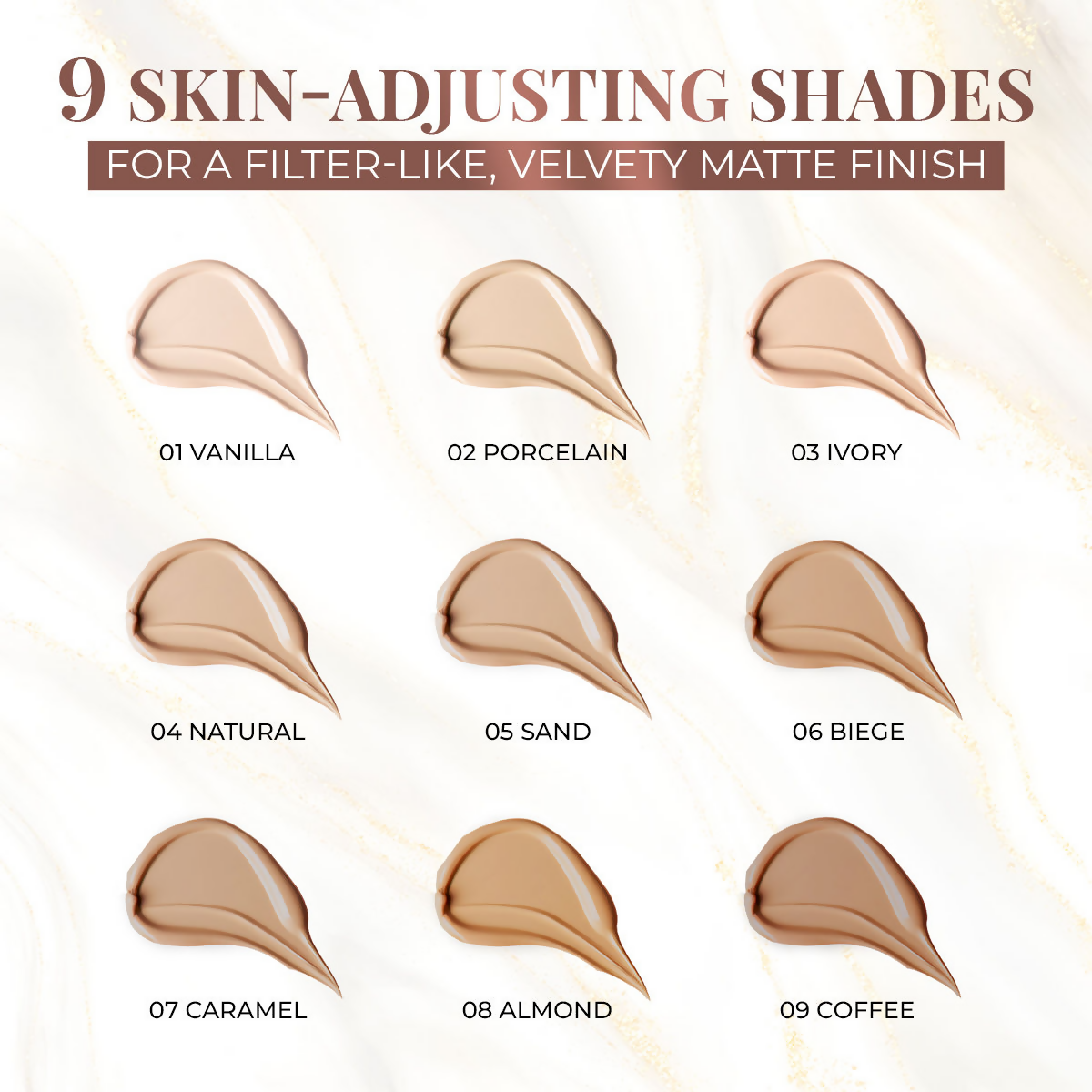 Just Herbs Full Cover Natural Filter Finish Concealer - Ivory | Grocsy