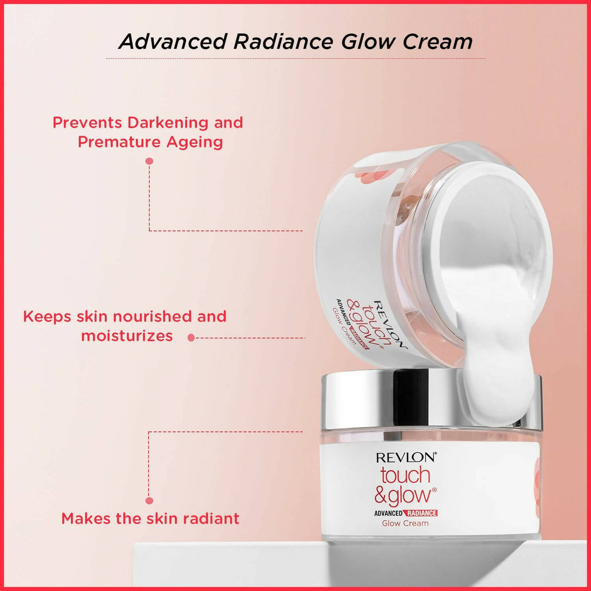 Revlon Touch & Glow Advanced Radiance Glow Cream | Grocsy