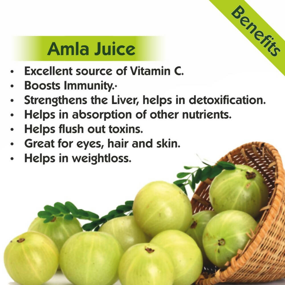 Nutriorg Amla Juice | Grocsy