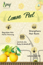 Spag Herbals Premium Lemon Peel Powder | Grocsy
