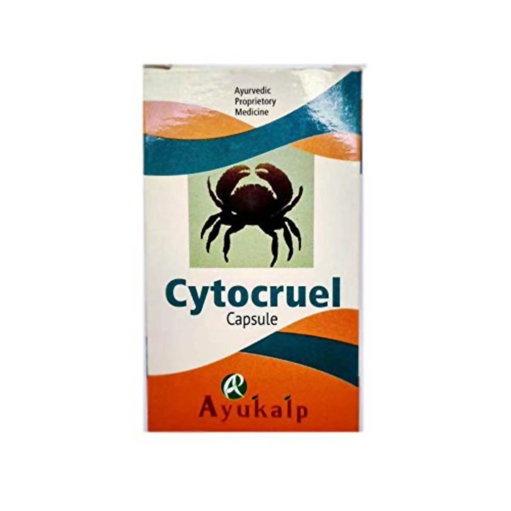 Ayukalp Ayurveda Cytocruel Capsules | Grocsy