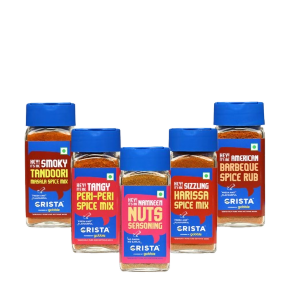 Crista Spices Grill Rubs & Seasonings | Grocsy