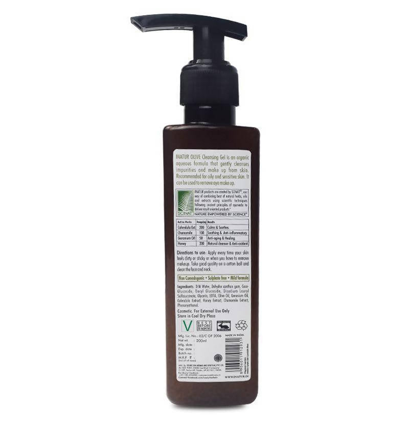 Inatur Olive Cleansing Gel | Grocsy