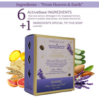 Nyassa Luxurious French Lavender Handmade Soap | Grocsy