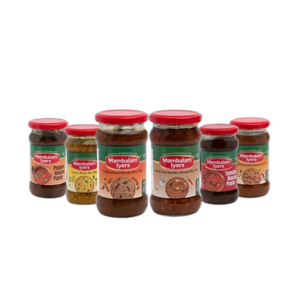 Mambalam Iyers Ready Rice Mix Combo | Grocsy