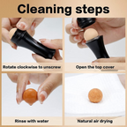 Bronson Professional Oil Absorbing Volcanic Face Roller | Grocsy