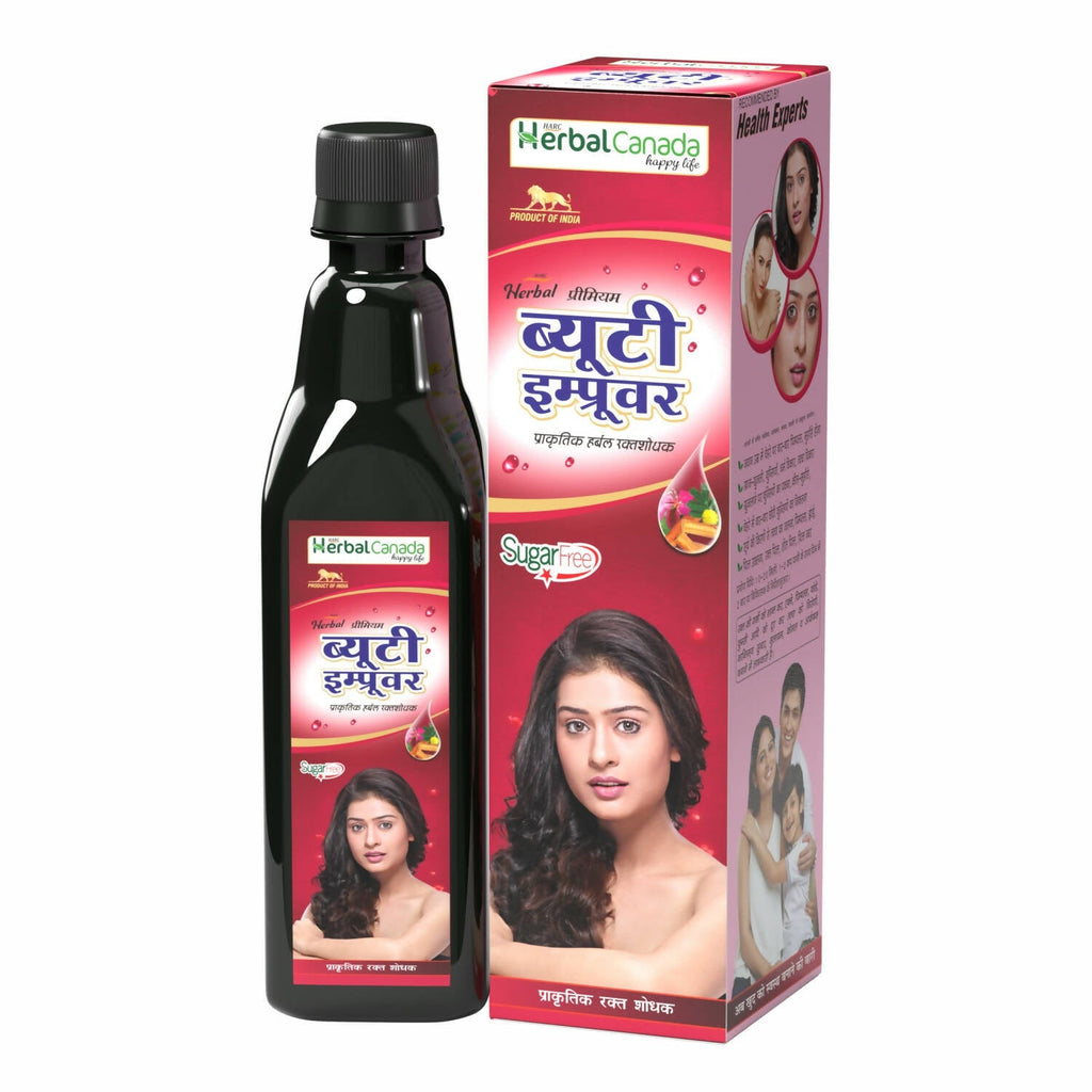 Herbal Canada Beauty Improver Juice | Grocsy