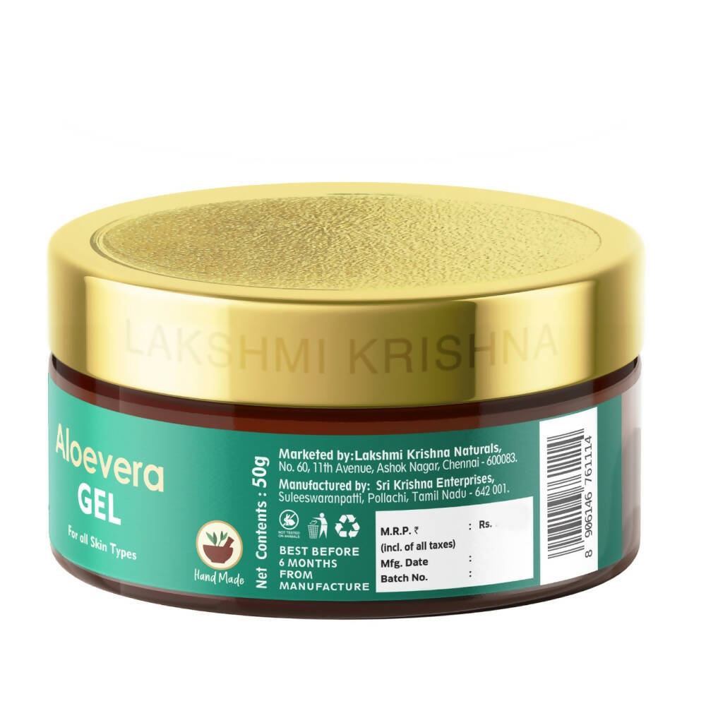 Lakshmi Krishna Naturals Aloevera Gel | Grocsy