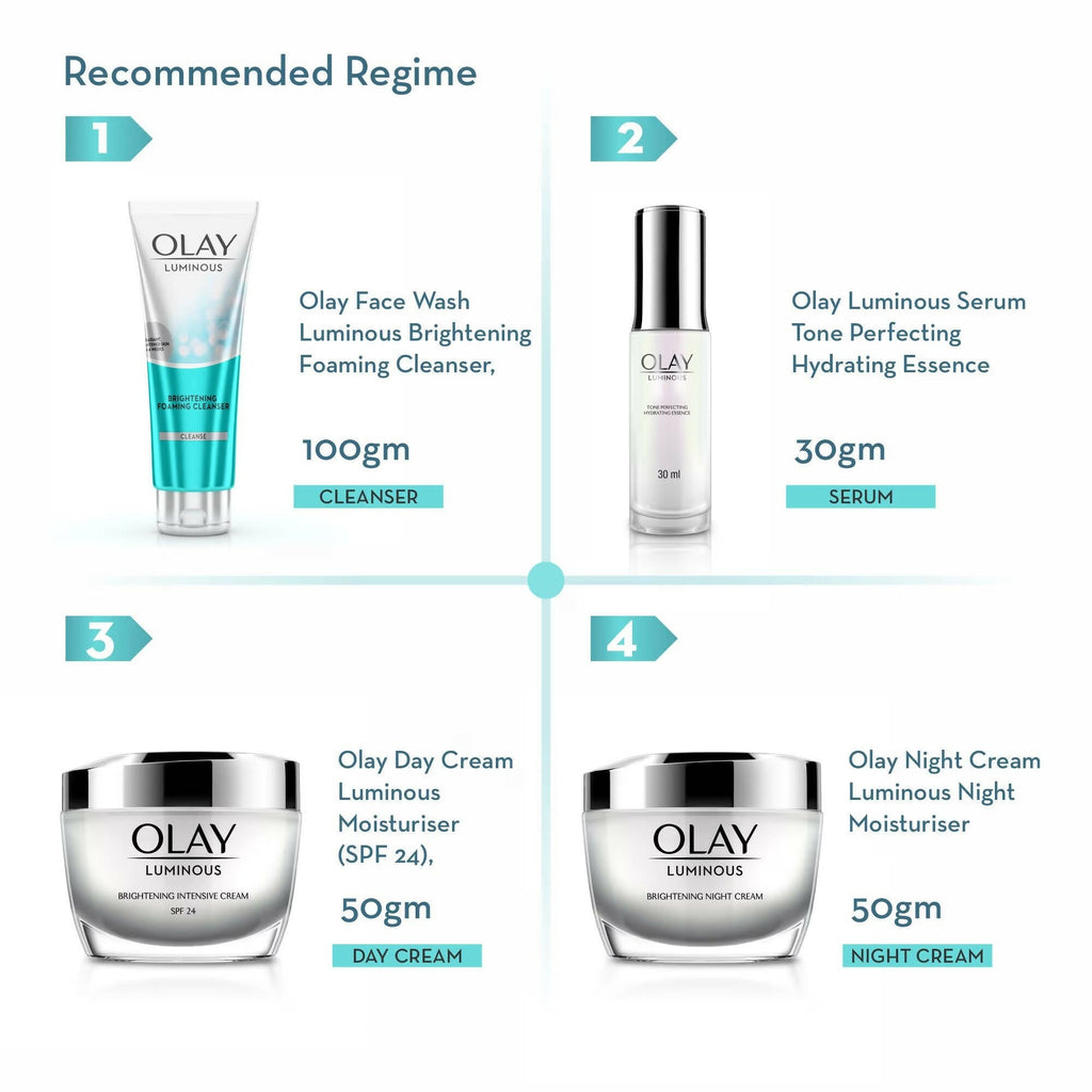 Olay Luminous Cleanser | Grocsy