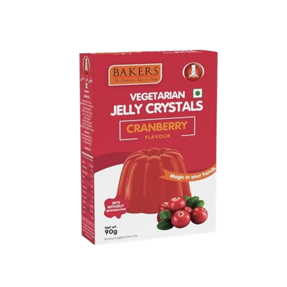 BAKERS Jelly Crystals - Cranberry | Grocsy