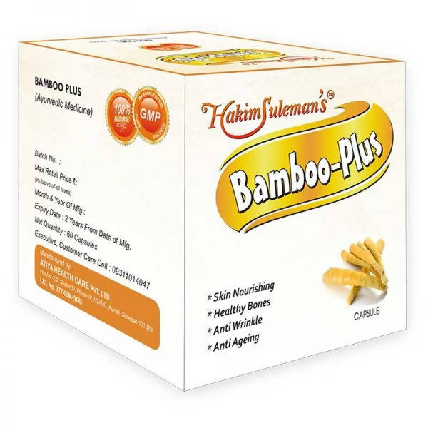 Hakim Suleman's Bamboo-Plus Capsules | Grocsy