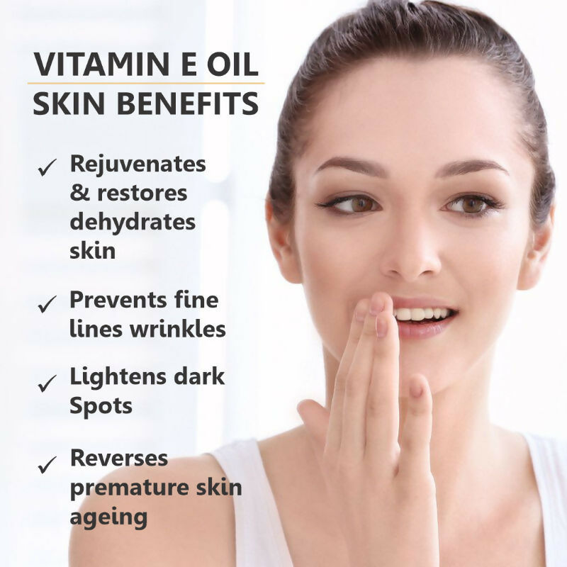 Skiura Nature Vitamin E Oil Pure & Natural | Grocsy