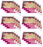 Kuber Industries Single Packing Saree Cover 24 pcs Set (Pink) | Grocsy