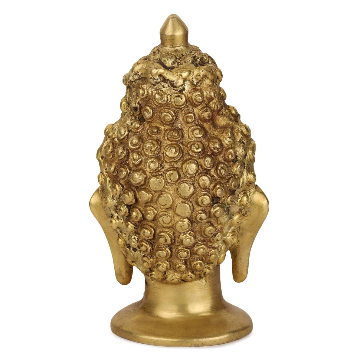 Devlok Buddha Monk Face Idol | Grocsy