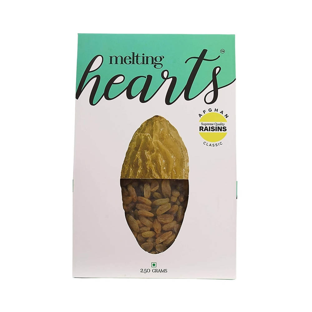 Melting Hearts Afghan Raisins Classic | Grocsy