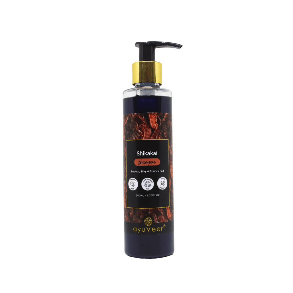 Ayuveer Shikakai Shampoo | Grocsy