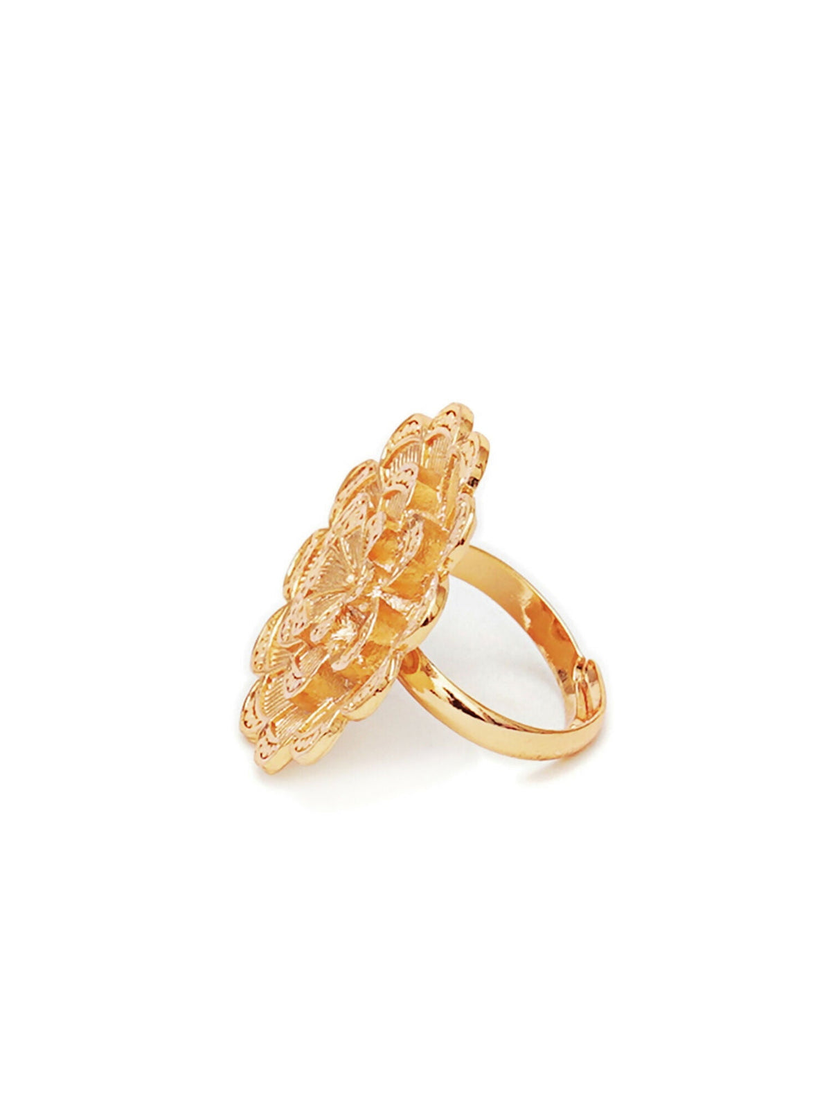 Golden Ring (Gold) - Ruby Raang | Grocsy