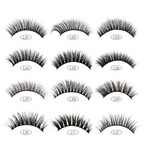 Bronson Professional Eyelash Set 3d False Long And Natural Eye Makeup - L07 | Grocsy