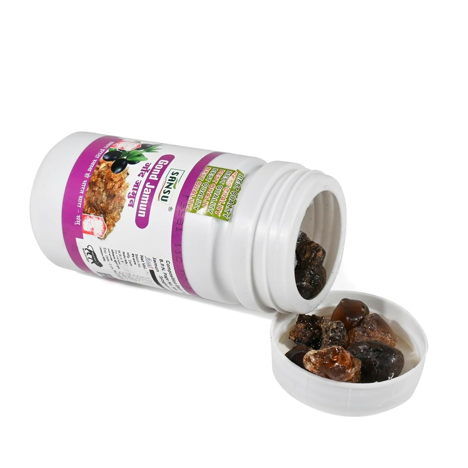 Sansu Organic Gond Jamun 100% Pure & Natural Ayurvedic | Grocsy