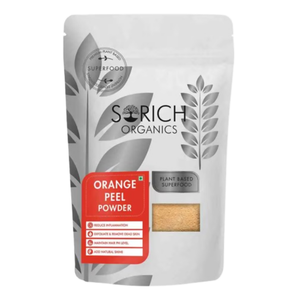 Sorich Organics Dried Orange Peel Powder | Grocsy