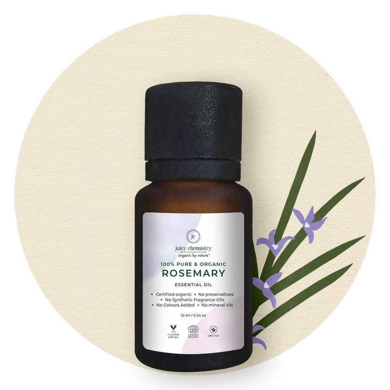 Juicy Chemistry Rosemary Essential Oil | Grocsy