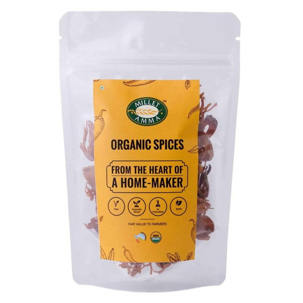 Millet Amma Organic Whole Nutmace - Javithri | Grocsy