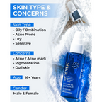 Bioever Niacinamide Face Serum | Grocsy