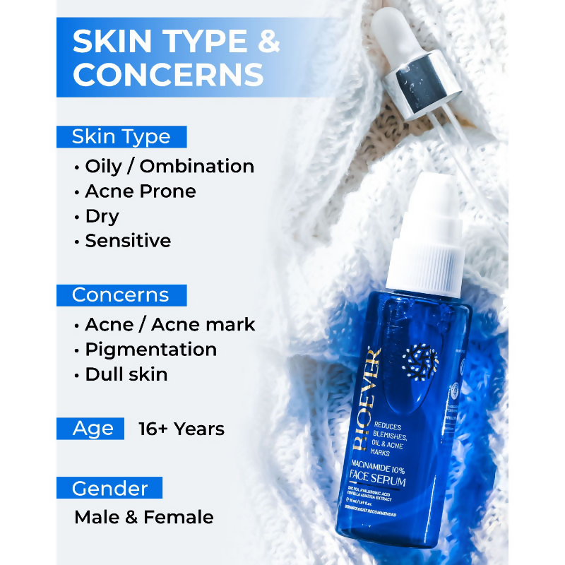 Bioever Niacinamide Face Serum | Grocsy