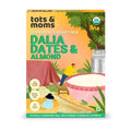 Tots and Moms Organic Dalia Dates & Almonds Instant Mix | Grocsy