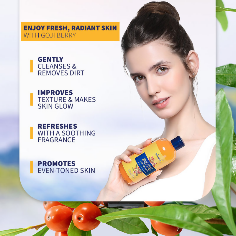 St.Botanica Goji Berry Body Wash With Goji Berry & Vitamin C | Grocsy