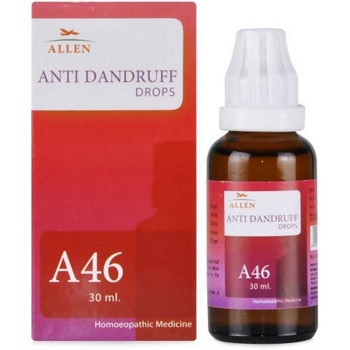 Allen Homeopathy A46 Drops | Grocsy