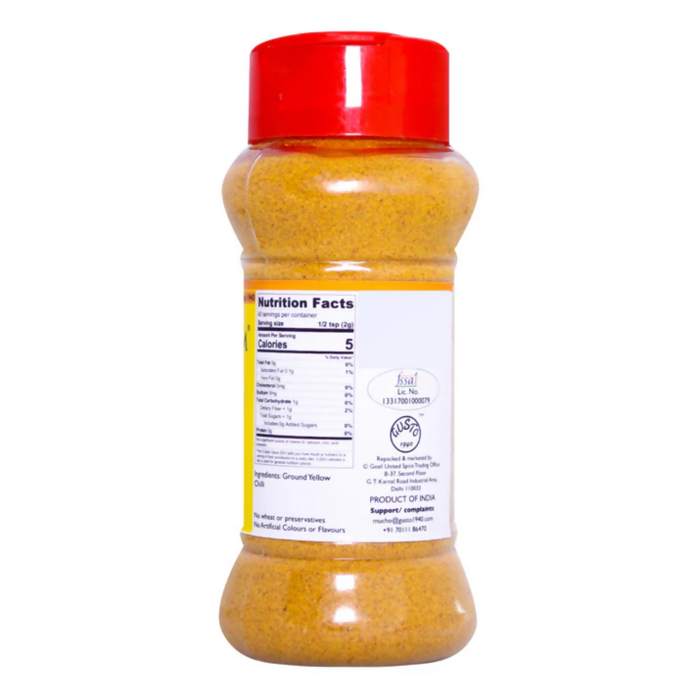 Tassyam Organics Premium Yellow Chilli | Grocsy