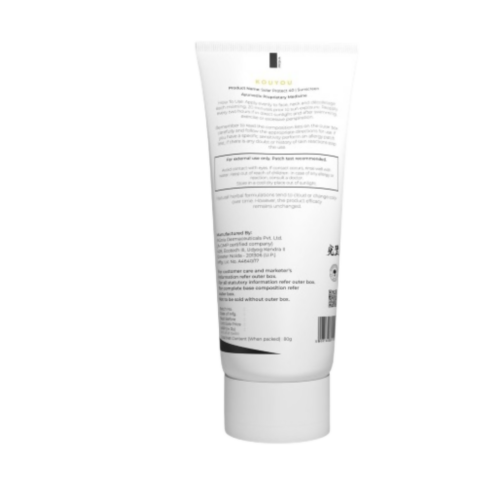 Kanpeki Kouyou Sunscreen Spf 40 For Women & Men | Grocsy