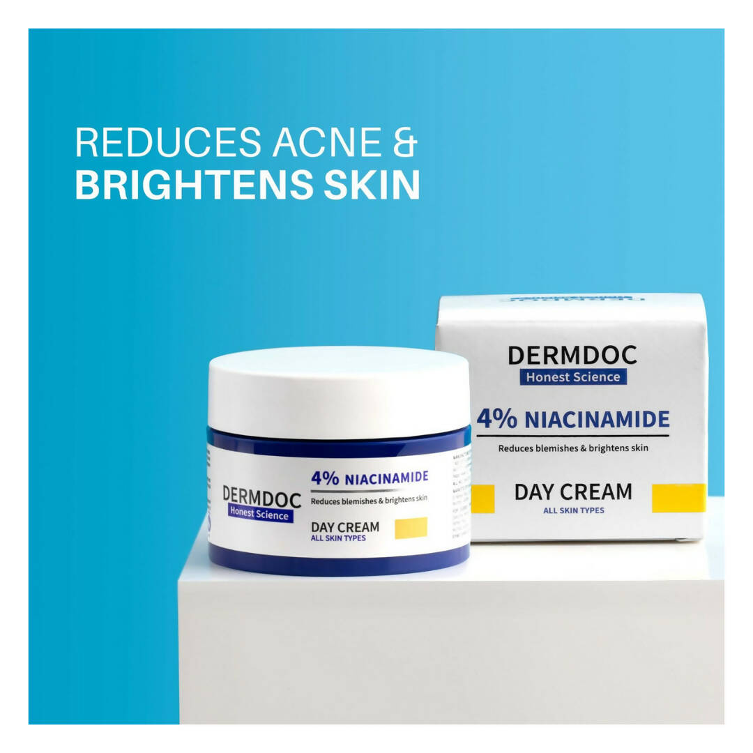 Dermdoc 4% Niacinamide Day Cream | Grocsy