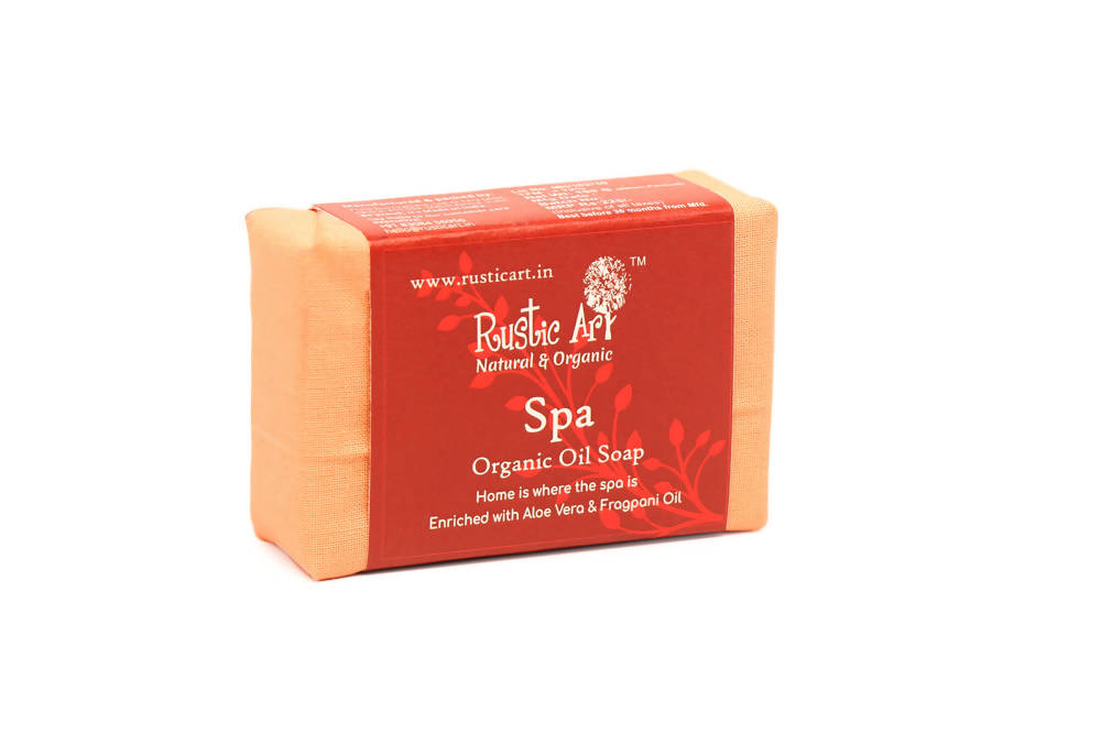 Rustic Art Spa Organic Oil Soap | Grocsy