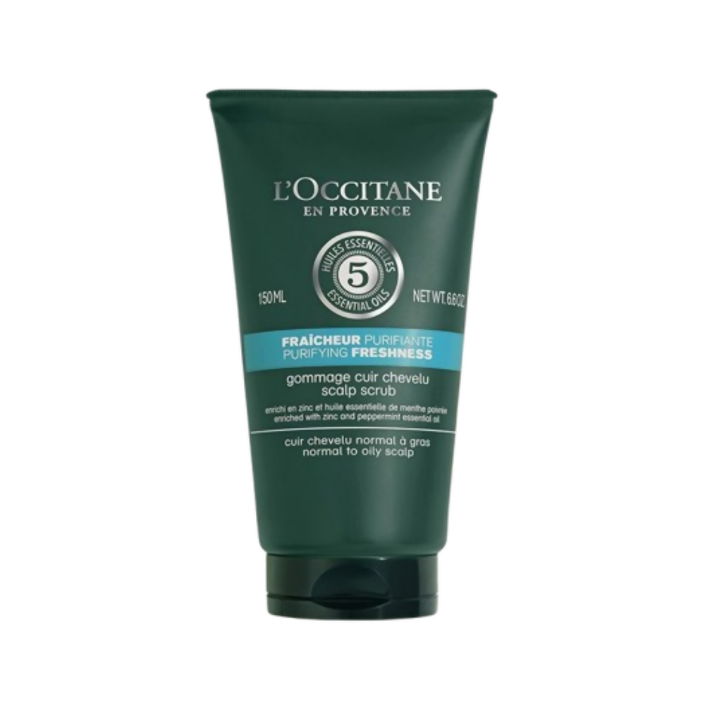 L'Occitane Purifying Freshness Cleansing Scalp Scrub | Grocsy