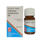 Adel Homeopathy Calcarea Sulphuricum Biochemic Tablets | Grocsy